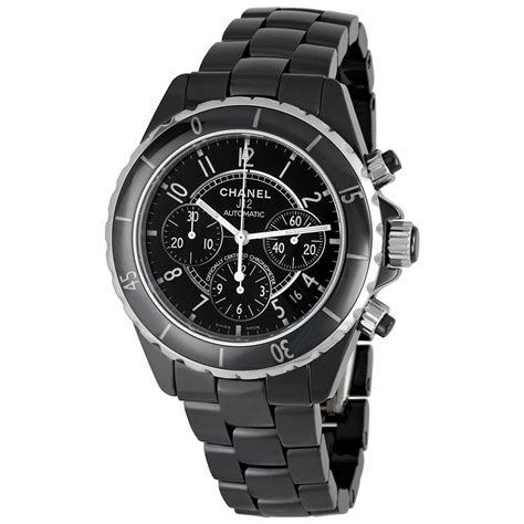 men's chanel watches